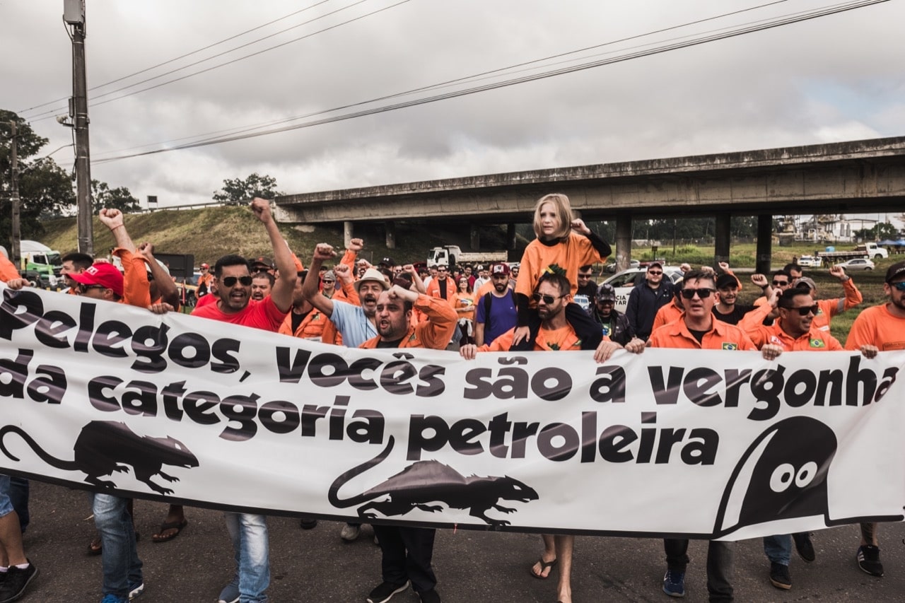 Petroleiros Em Greve Mostram Resist Ncia E Desprezo Por Pelegos E