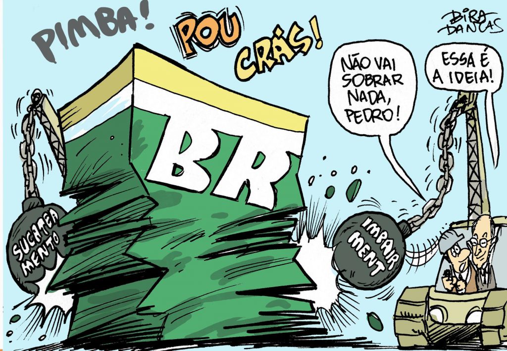 Privatizar a Petrobrás faz mal ao Brasil! | FUP - Federação Única dos Petroleiros