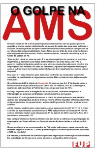ams golpe