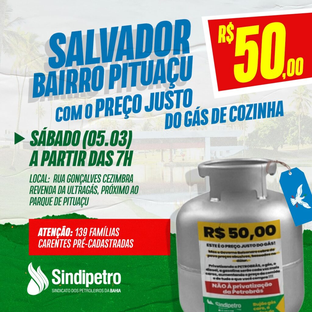 SINDIPETRO BAHIA - Sindicato dos Petroleiros da Bahia