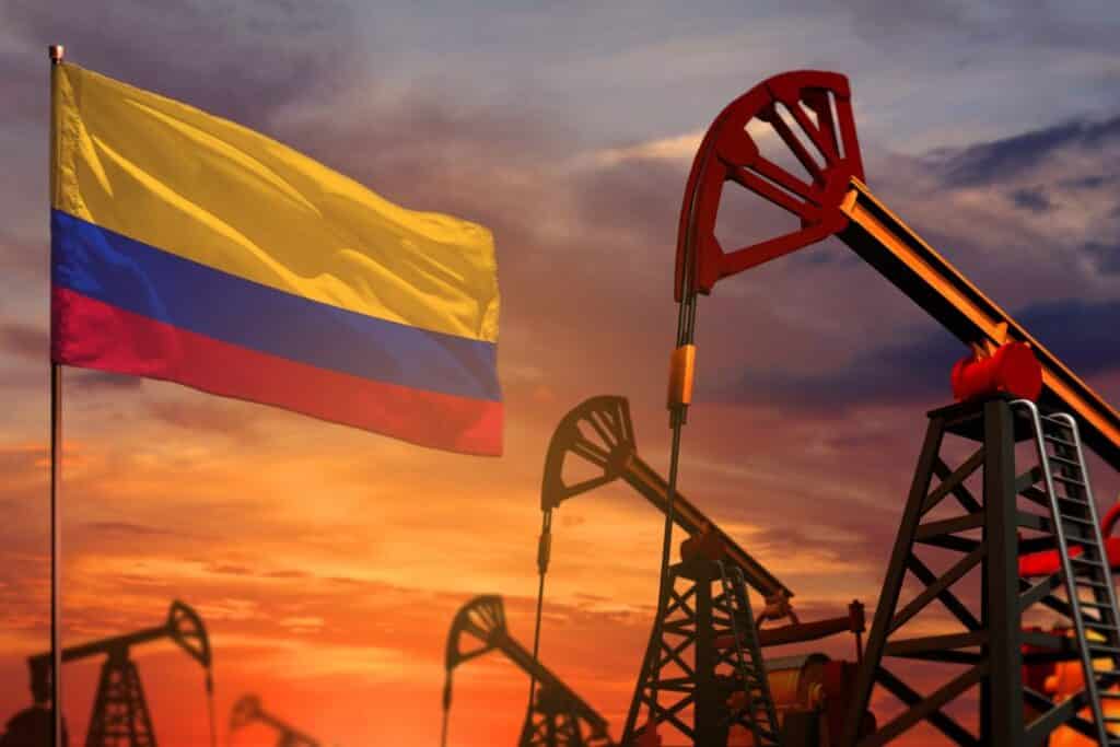 A Colômbia possui 2,5 bilhões de barris em reservas e é considerado o 18º maior exportador de petróleo do mundo (Foto: Adobe Stock)