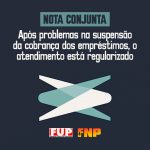 card novo fup e fnp emprestimo